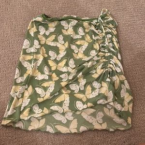 Urban outfitters mini skirt